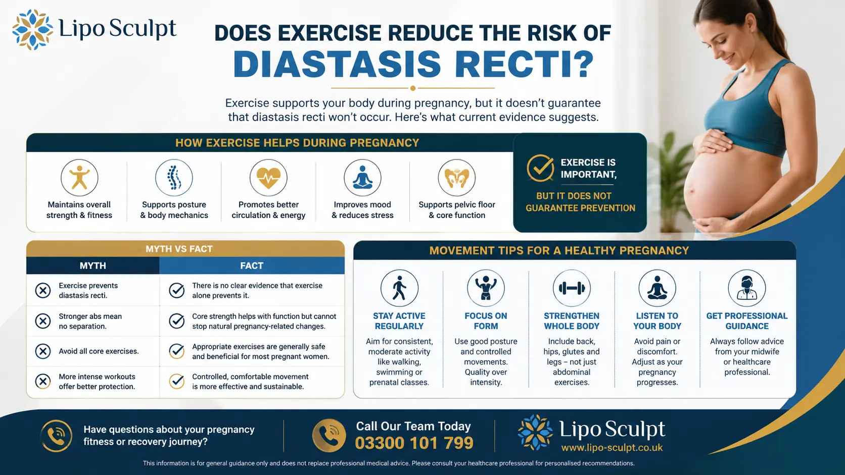 Does Exercise Reduce the Risk of Diastasis Recti? 1 Does excercise reduce the risk of diastasis recti : The Bigger Picture