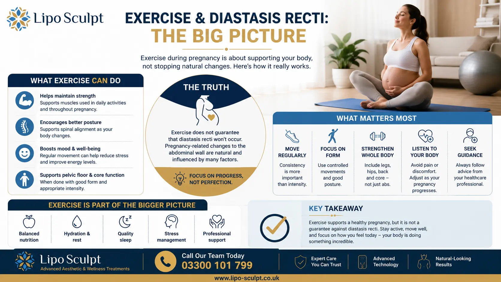 Does Exercise Reduce the Risk of Diastasis Recti? 3 Does Exercise Reduce the Risk of Diastasis Recti : Which Types of Exercise May Support a Healthier Core?