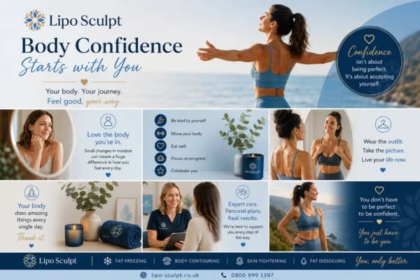 Body Confidence 1 Learning body confidence speak to our team today!
